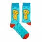 Preview: Socken Bowie Lightning Blau 2